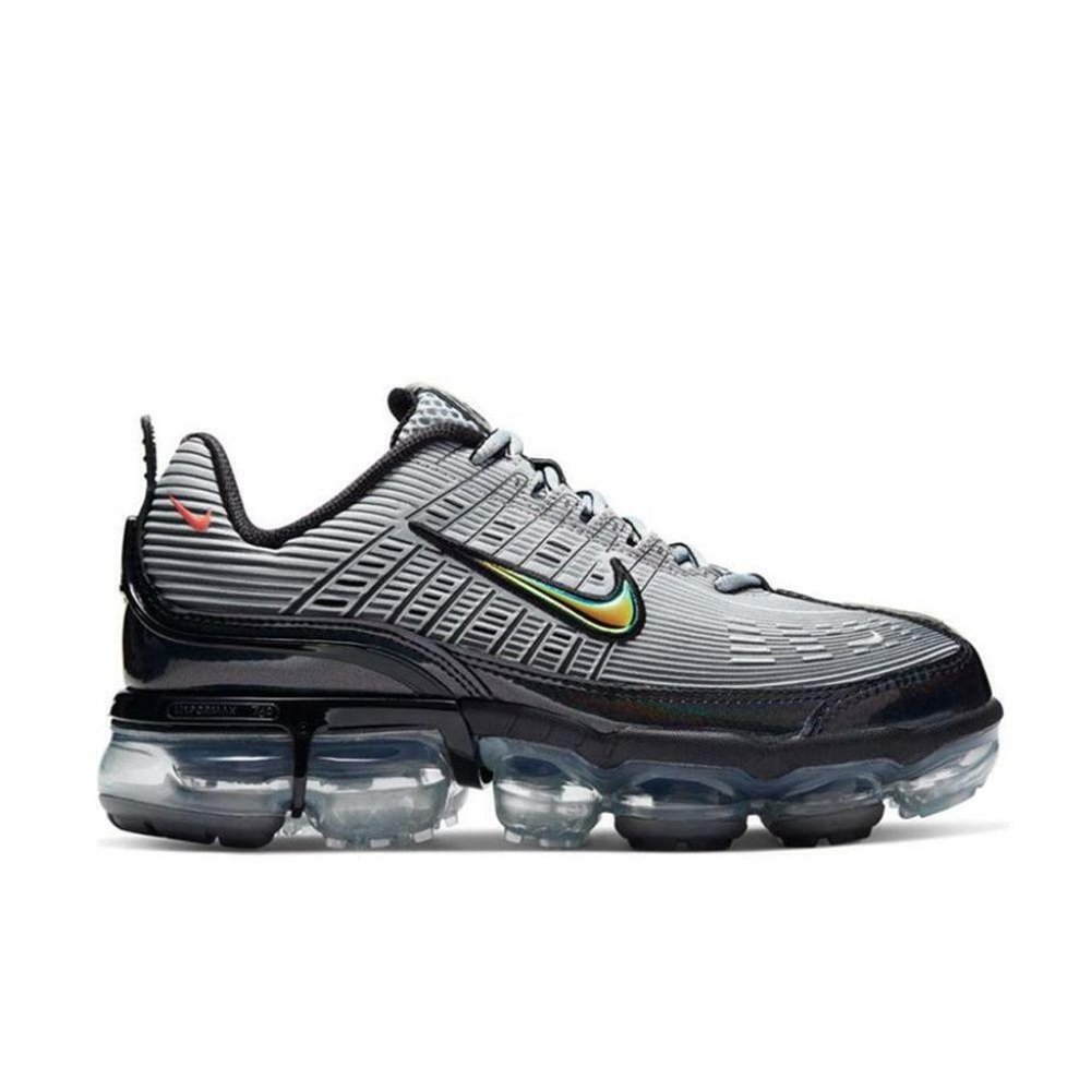 Nike Air Vapormax 360 Running Shoes Sneakers Metallic Silver CK2719-003 Size 7.5